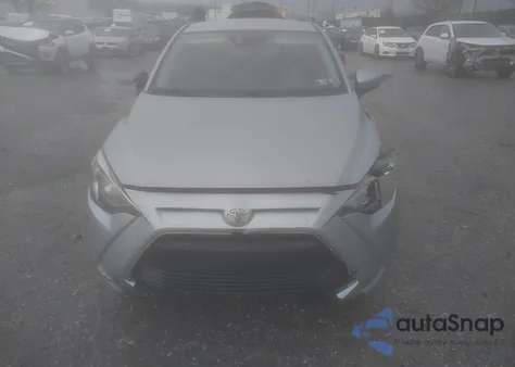 2017 Toyota Yaris Ia z USA, uszkodzony, nr VIN 3MYDLBYV7HY181556
